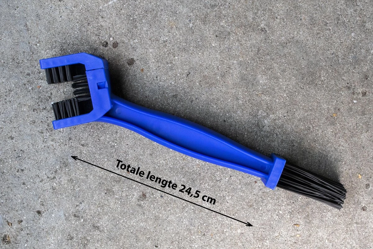 Merkloos Kettingborstel Motor - Blauw - Afbeelding 3