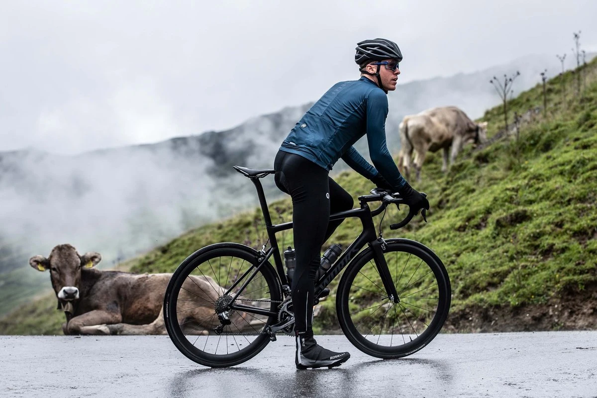 Rogelli Tech-01 Fiandrex Overschoen Unisex - Zwart - Maat 42/43 - Afbeelding 3