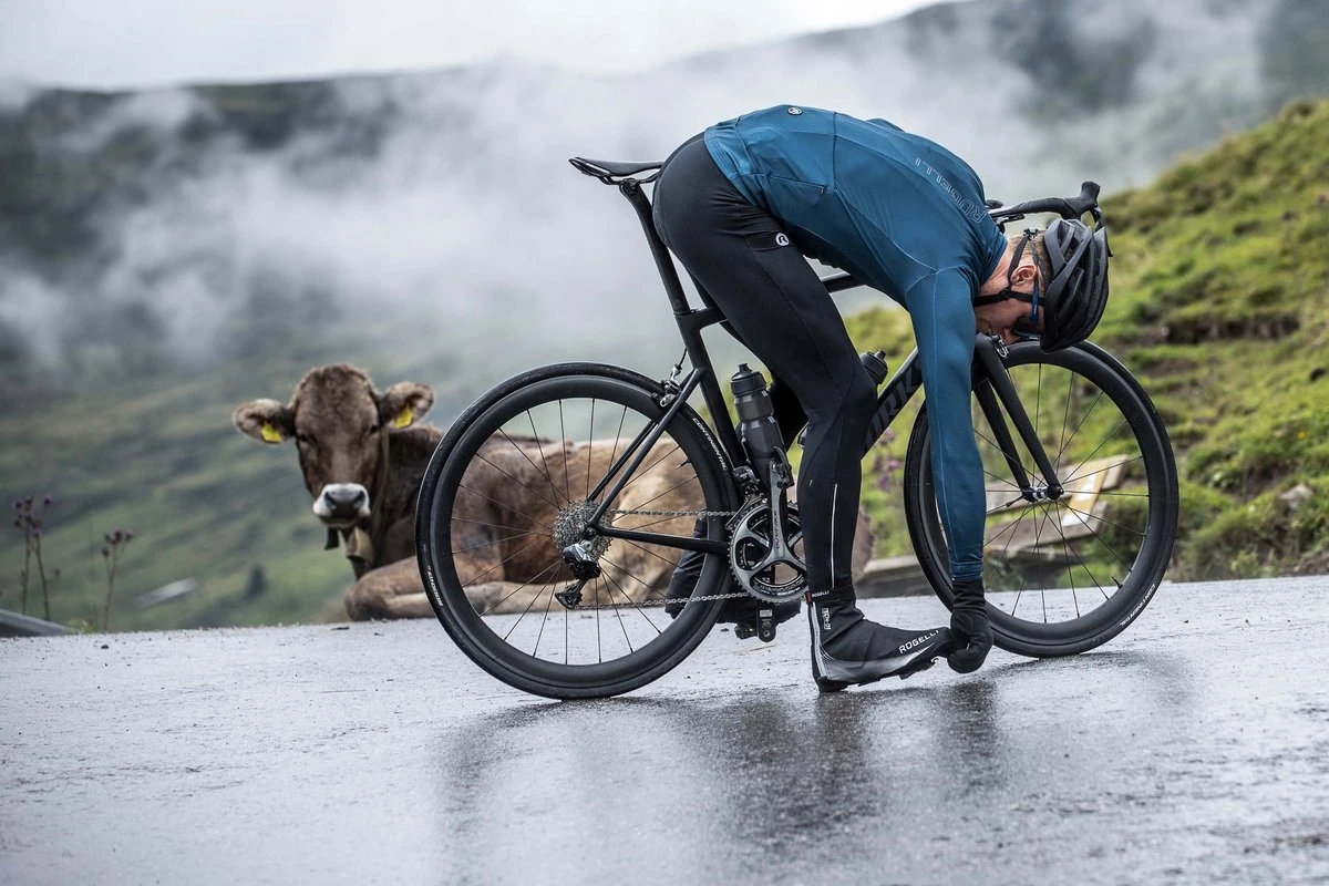 Rogelli Tech-01 Fiandrex Overschoen Unisex - Zwart - Maat 42/43 - Afbeelding 4