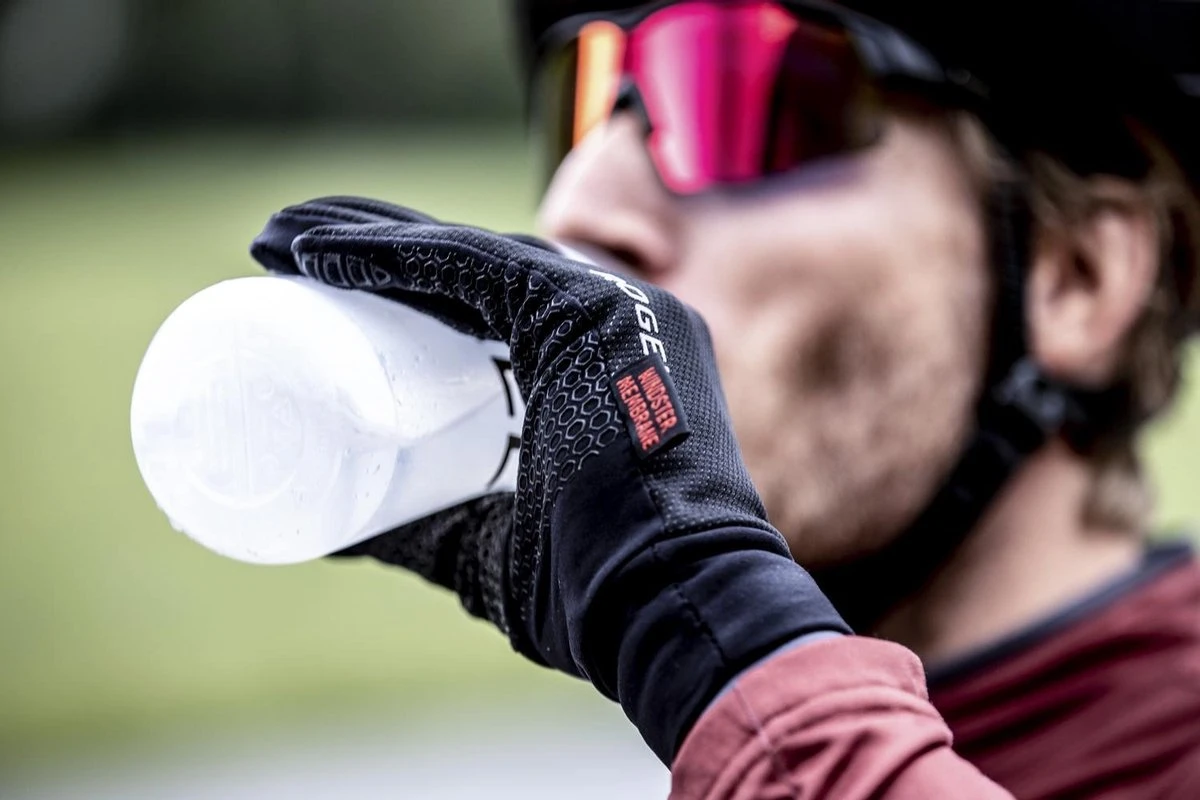 Rogelli Laval - Fietshandschoenen Winter - Unisex - Maat M - Zwart - Afbeelding 2