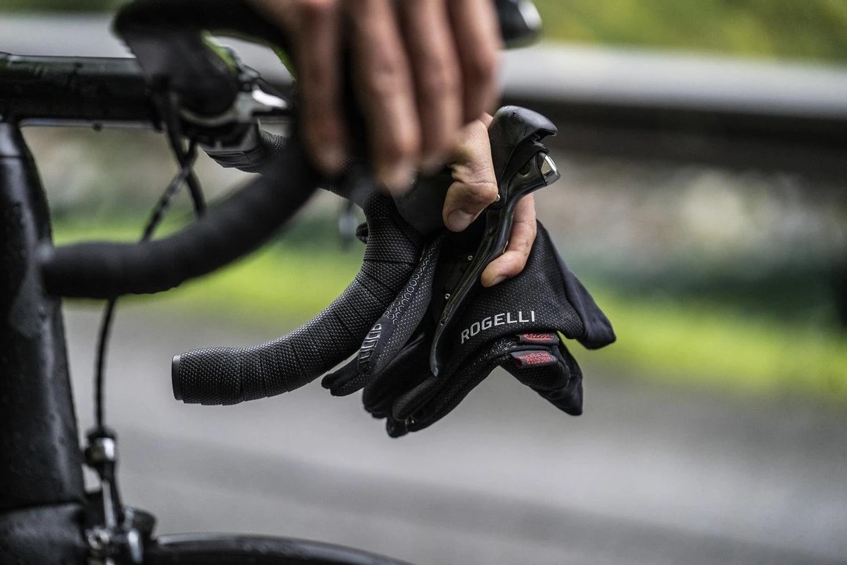 Rogelli Laval - Fietshandschoenen Winter - Unisex - Maat M - Zwart - Afbeelding 4