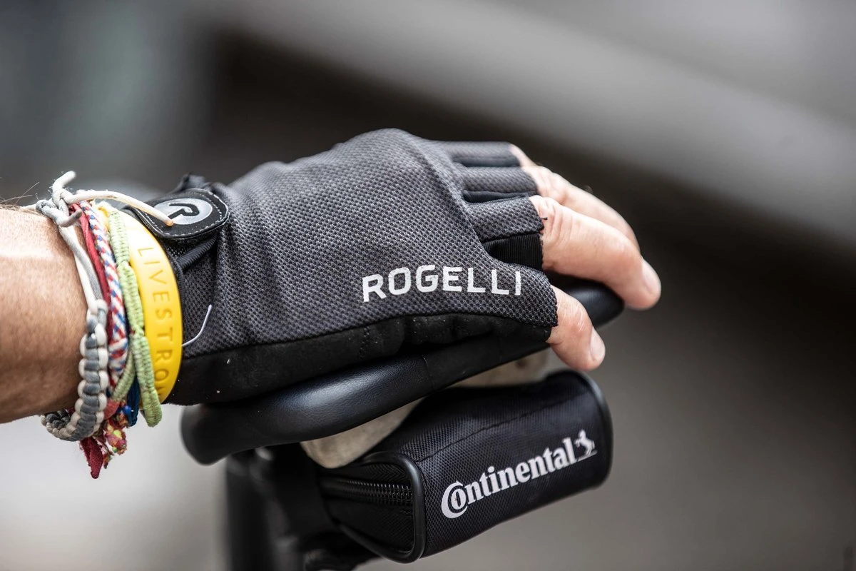 Rogelli Core - Fietshandschoenen - Heren - Maat L - Zwart - Afbeelding 6