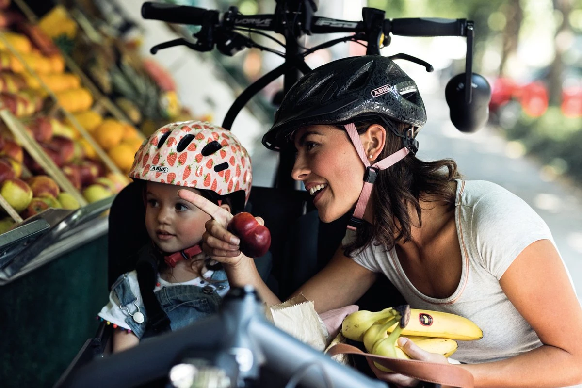 ABUS Urban-I 3.0 Fietshelm - Maat M (52-58 Cm) - Polar White - Afbeelding 3