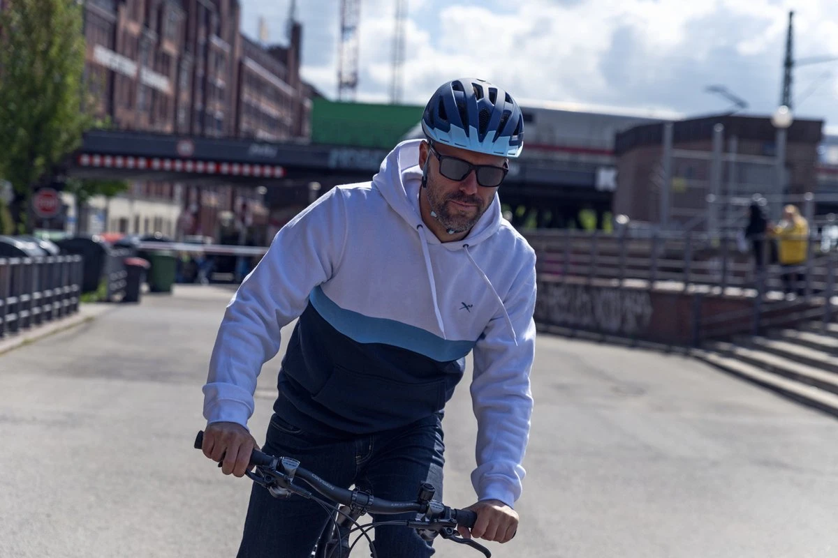 ABUS Urban-I 3.0 Fietshelm - Maat M (52-58 Cm) - Polar White - Afbeelding 5