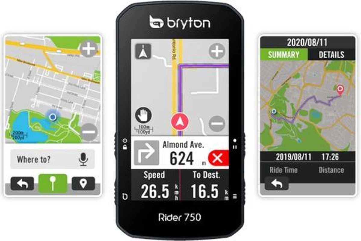 FIETSCOMPUTER BRYTON RIDER 750 E / BASIS - Afbeelding 15