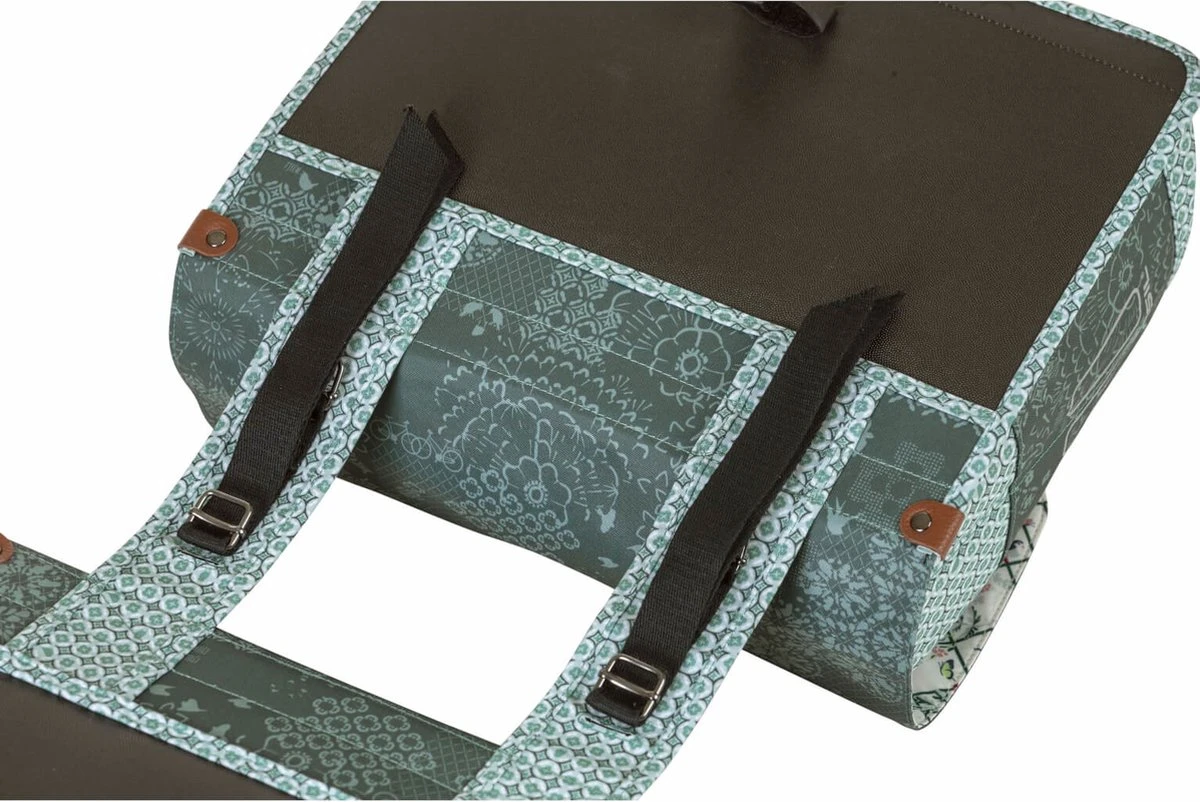 Basil Bohème Dubbele Fietstas - 35 Liter - Rood - Afbeelding 16