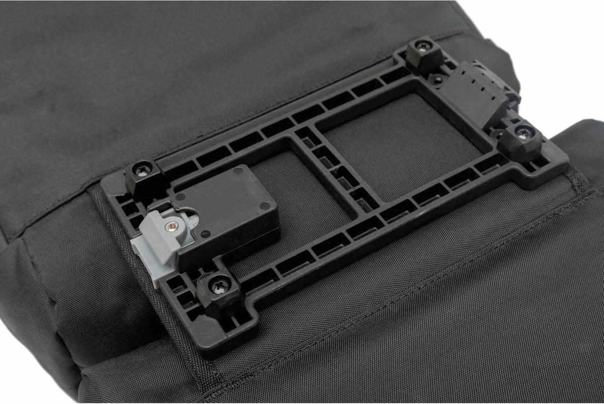 New Looxs Vigo Double Dubbele Fietstas MIK - 37 Liter - Grijs - Afbeelding 7