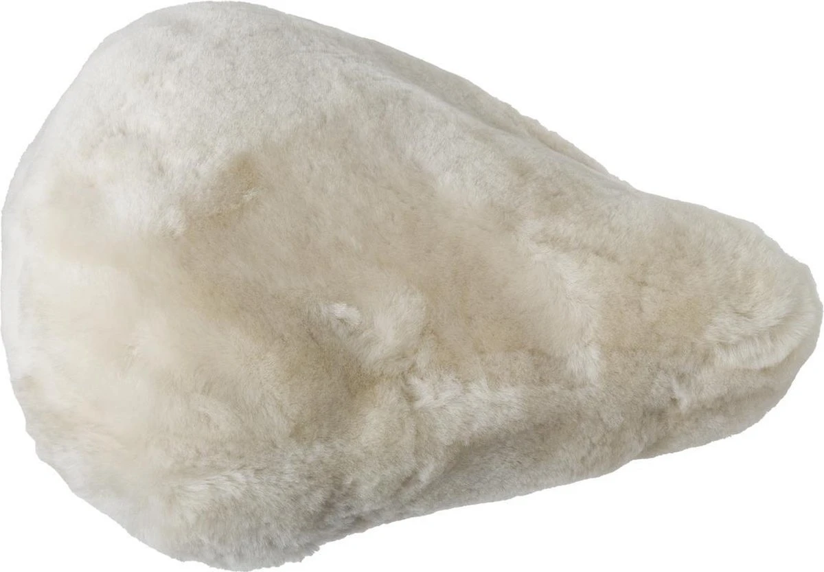 Fastrider Schapenvacht Zadelhoes - Wit - Afbeelding 2