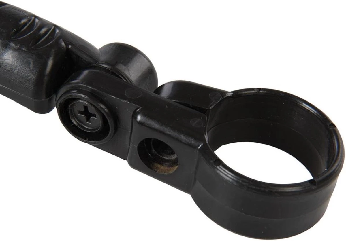 Dunlop 2x Spatbord Fiets/ Mountainbike - 24/ 26" - Verstelbaar - Met Bevestigingsmateriaal - Zwart - Afbeelding 6