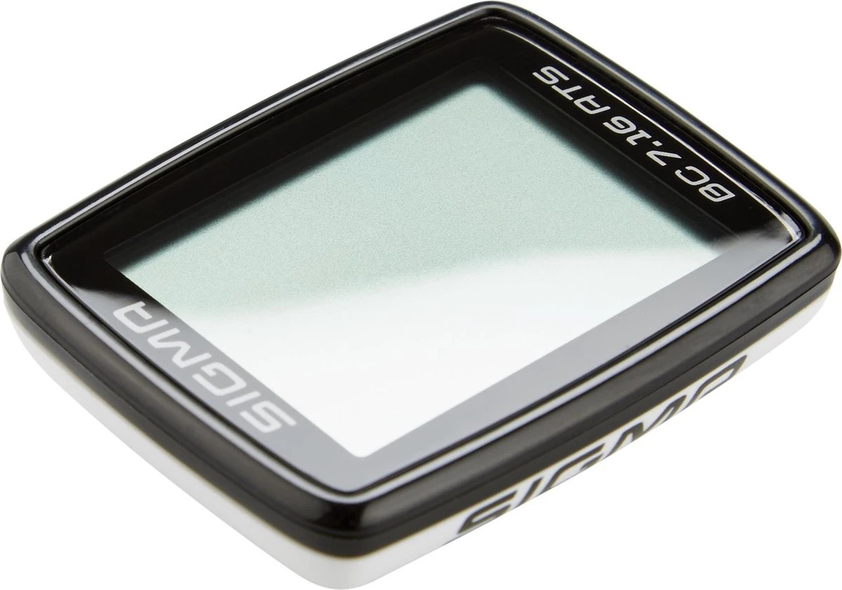 Sigma Fietscomputer BC 7.16 ATS - Draadloos - Zwart - Afbeelding 5