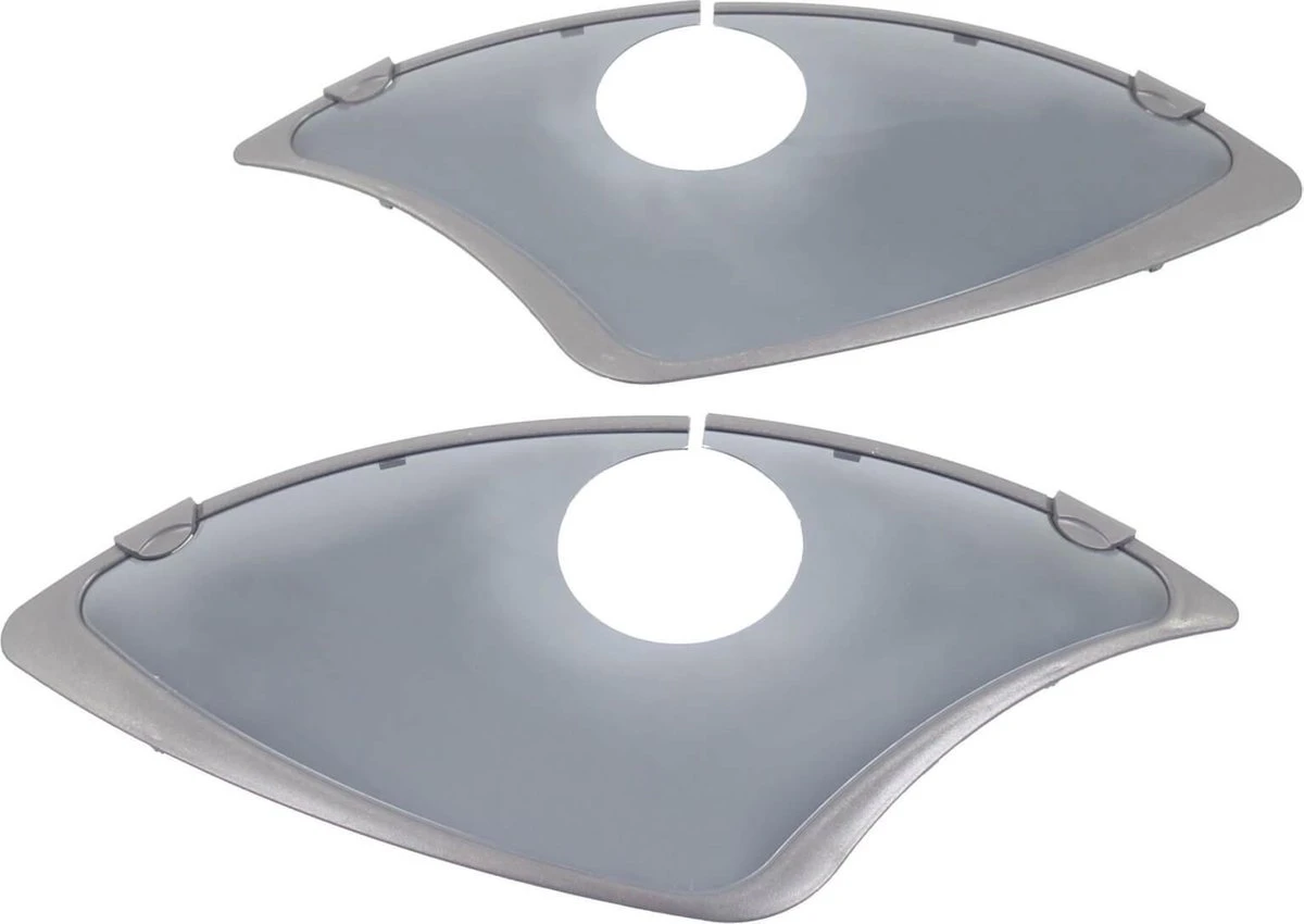 Jasbeschermers Hesling Elegance 28-5 Met Slotgat En Grijze Rand - Afbeelding 7