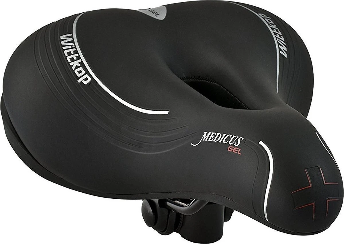 Zadel Wittkop City / Grande Citta Medicus Dames - Zwart - Afbeelding 3