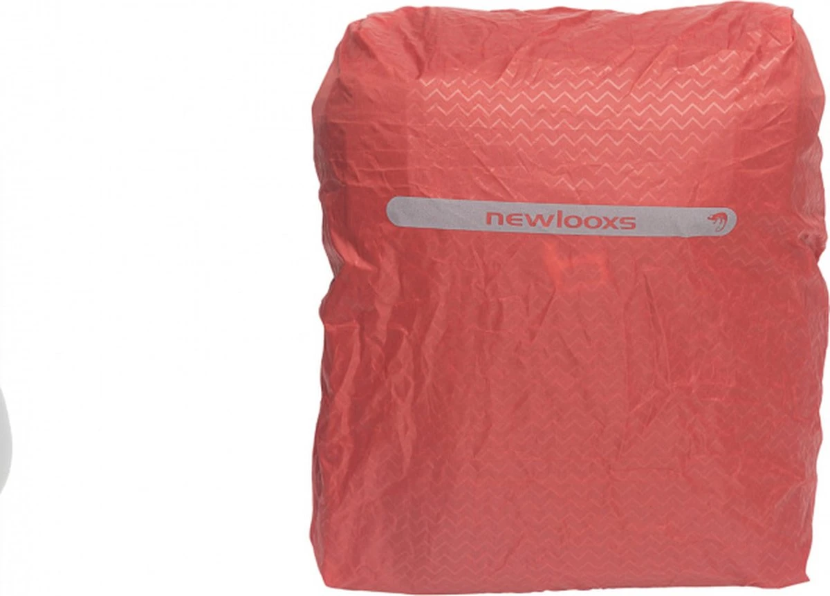 New Looxs Vigo Single Enkele Fietstas - Afneembaar - 18,5 Liter - Grijs - Afbeelding 16