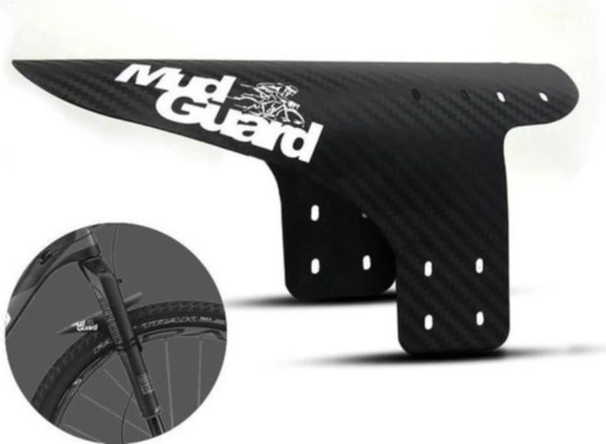 Mudguard MTB - Ass Saver - Universeel Spatbord Mountainbike - Voorspatbord