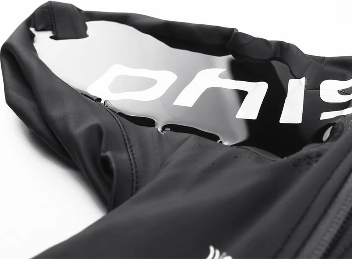 Giyo Overschoenen - Maat 44/45 (XL) - 1 Paar - Mountainbike - Wielrennen - Zwart - Wind En Waterdicht - Waterproof - Regen - Vorst - Afbeelding 7