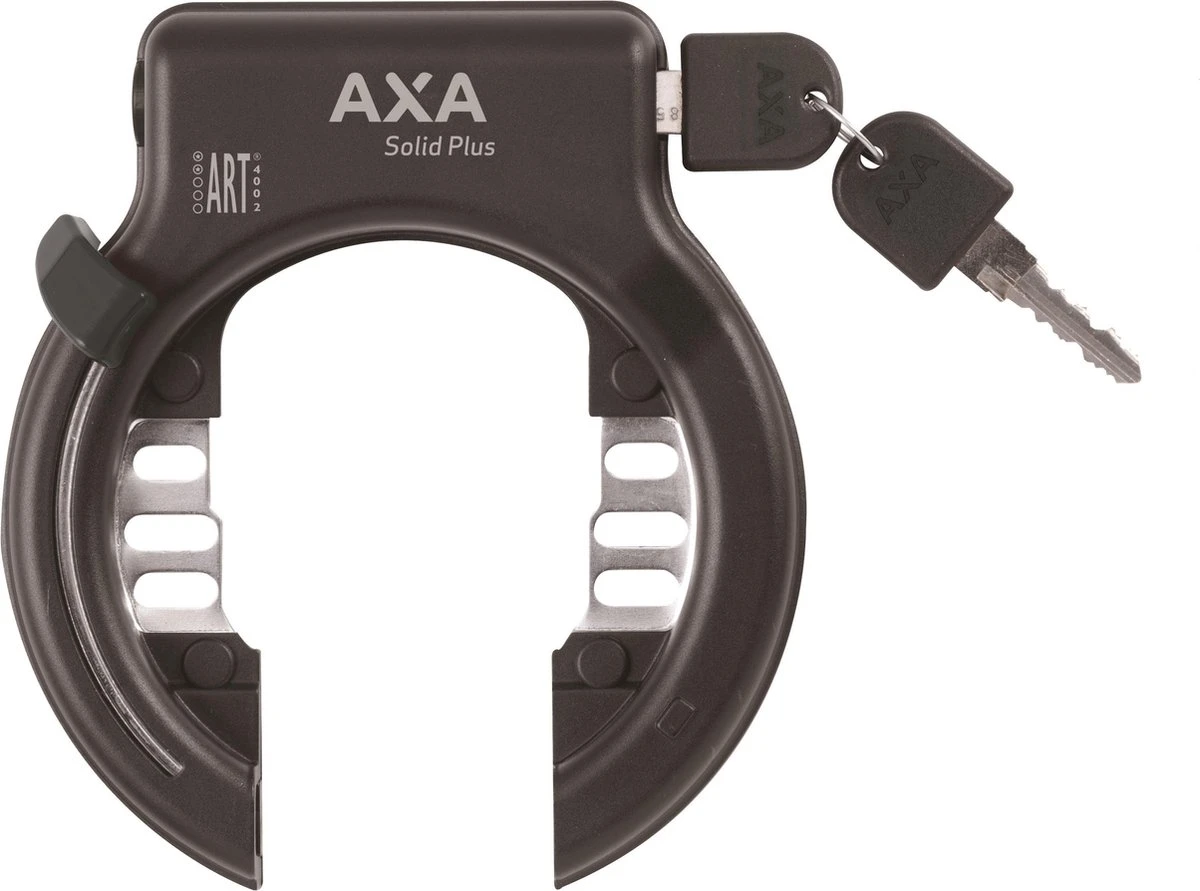AXA Solid Plus Ringslot - Geschikt Voor Insteekketting - Afbeelding 12