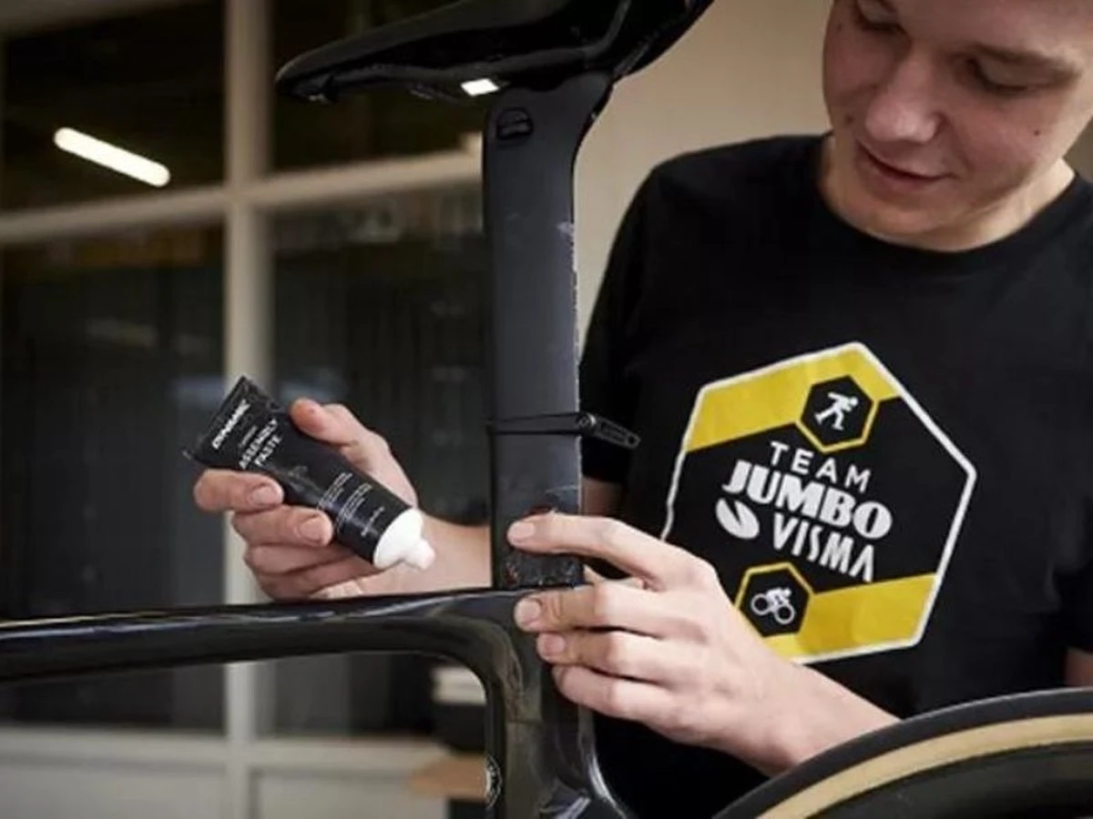 Dynamic - Carbon Assembly Paste 20g - Montagepasta Voor Fiets - Afbeelding 2