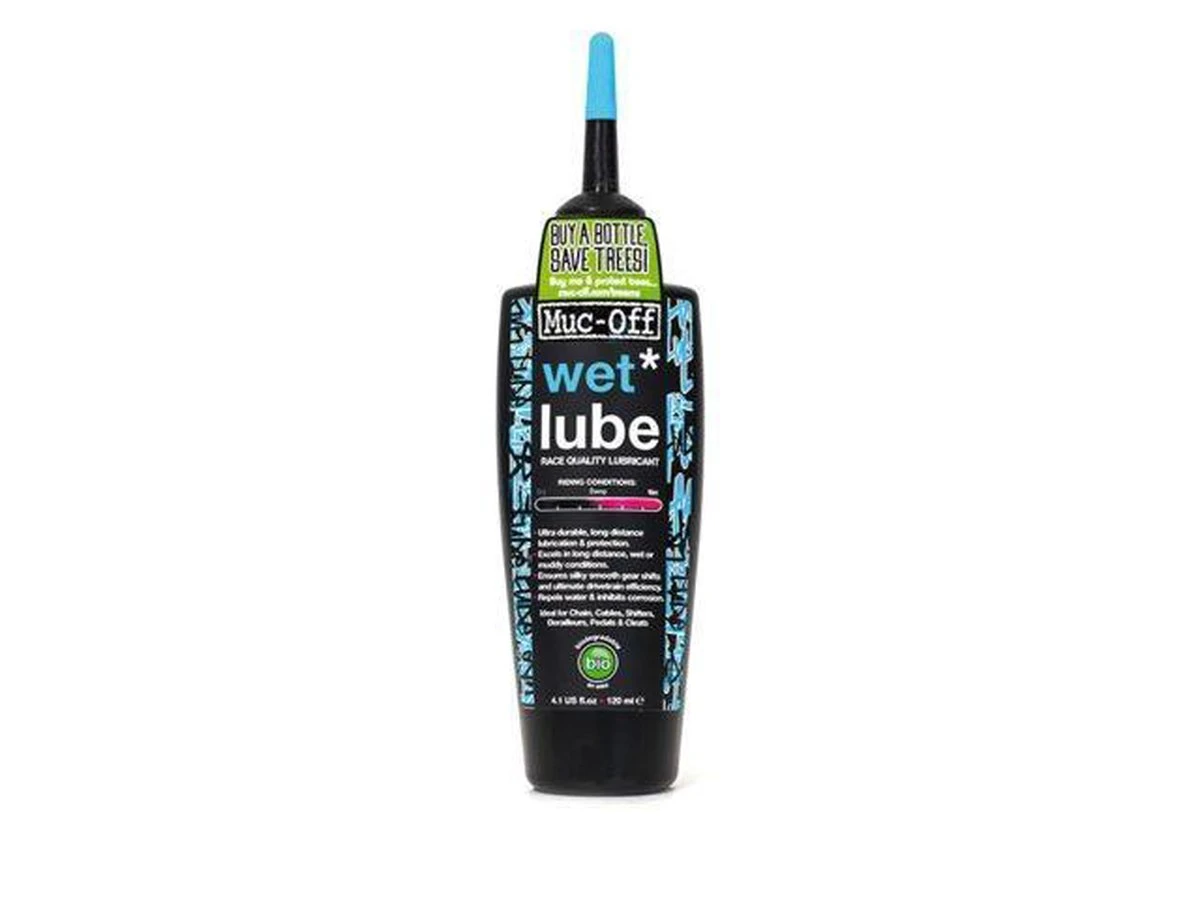 Muc-Off Kettingolie - Wet Lube - 120 Ml - Afbeelding 5
