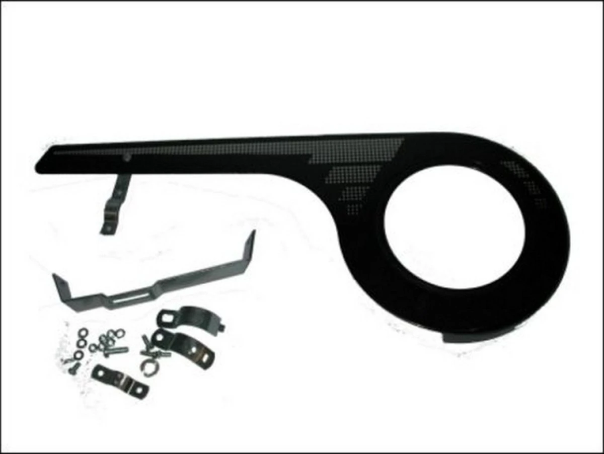 Ketingscherm Axa GSR Junior 24/26/28" 38-40T - Zwart (winkelverpakking) - Afbeelding 3