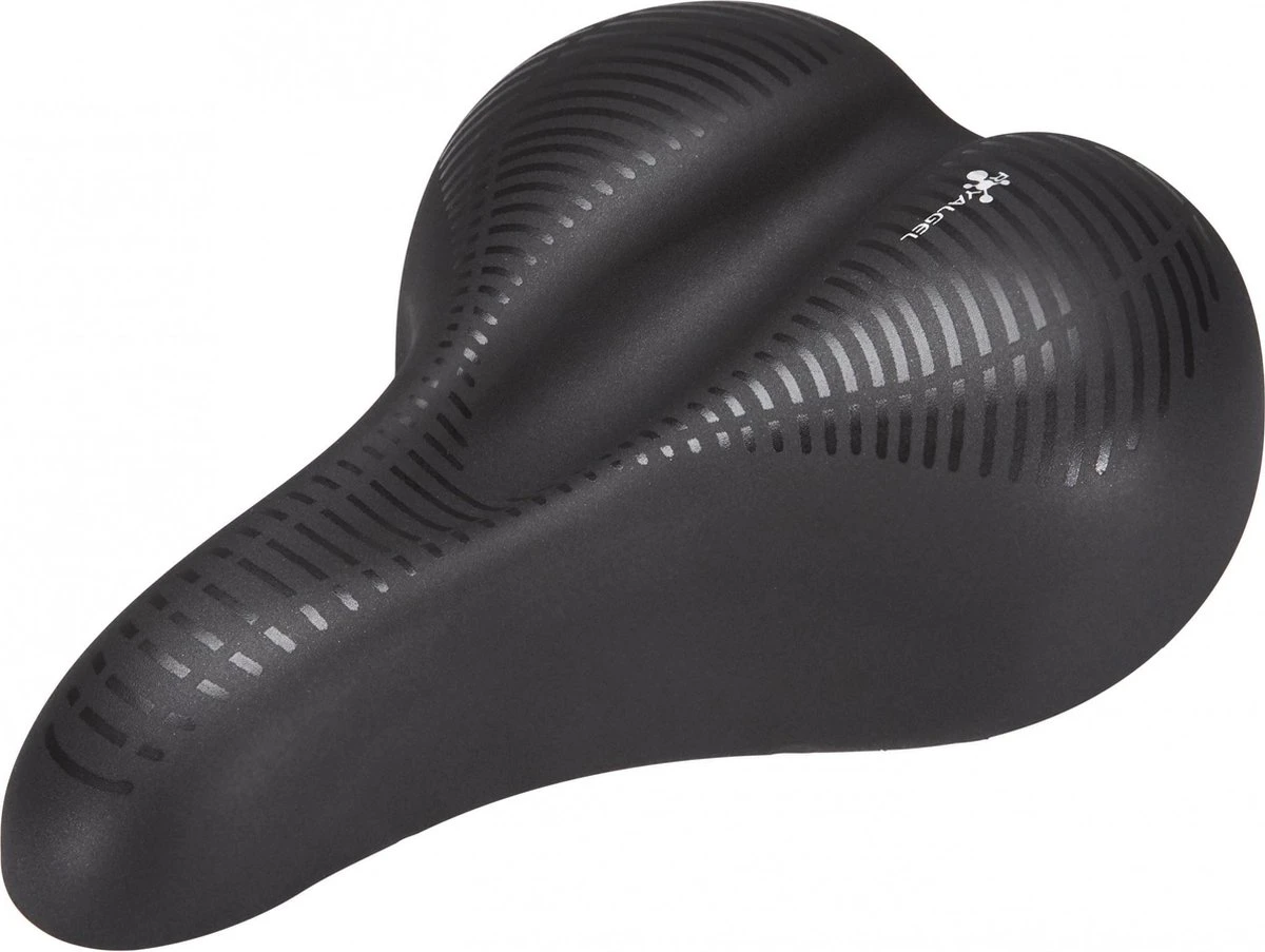 Selle Royal Avenue Moderate 8466 - Fietszadel - Gel - Zwart - Afbeelding 8