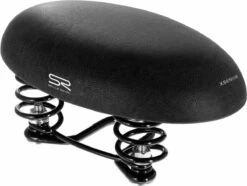 Selle Royal Rok 8244G - Fietszadel - Gel - Zwart