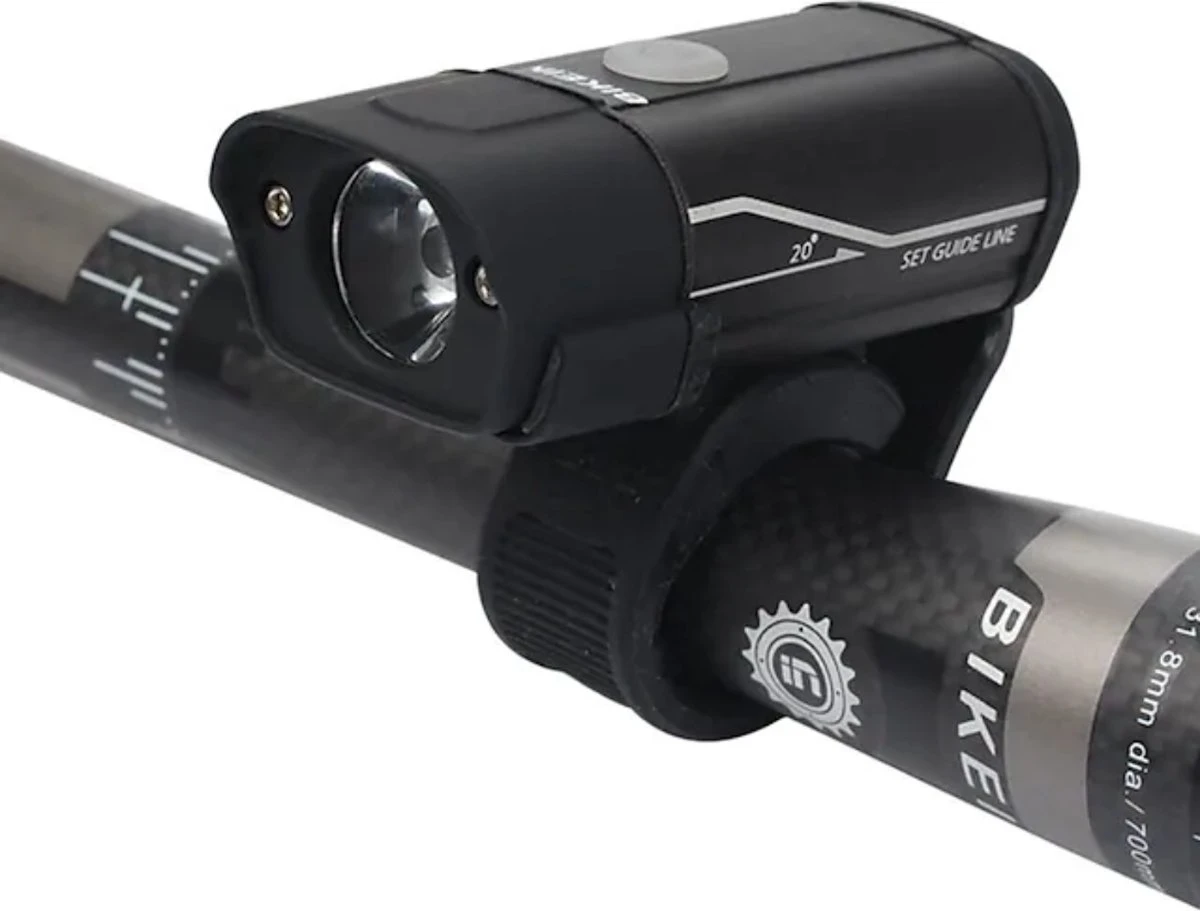 Lovnix - Oplaadbare Fietslamp LED Verlichting Set - USB Oplaadbaar - Fietslicht Met LED Lamp - Voor- En- Achter Licht - Regenbestendig - Geschikt Voor Mountainbike Fietsen Wandelen Speleologie - Afbeelding 12