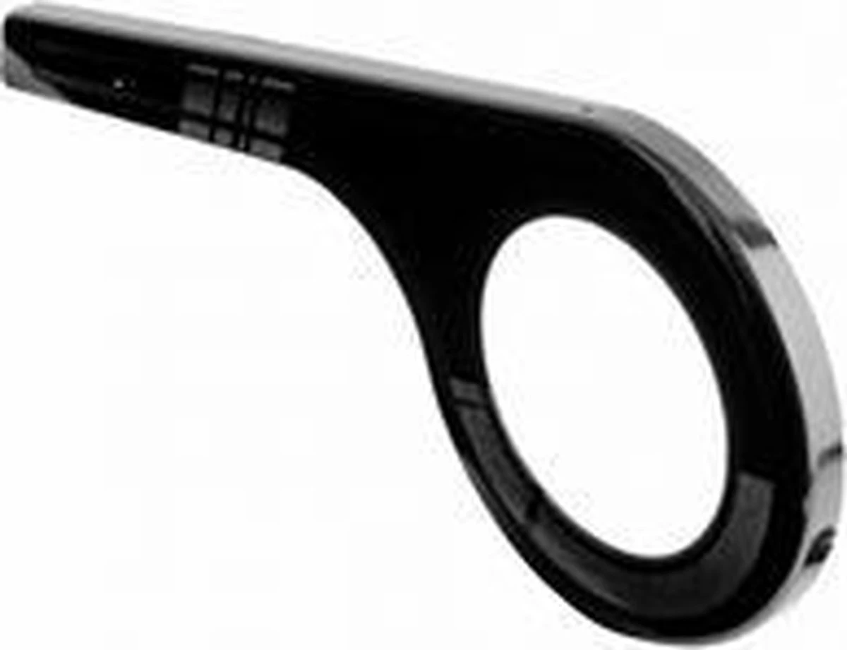 Ketingscherm Axa GSR Junior 24/26/28" 38-40T - Zwart (winkelverpakking) - Afbeelding 4