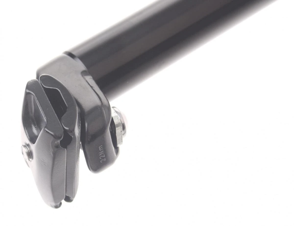 Vwp Zadelpen Vast Atb 30.9 X 350 Mm Aluminium Zwart - Afbeelding 2