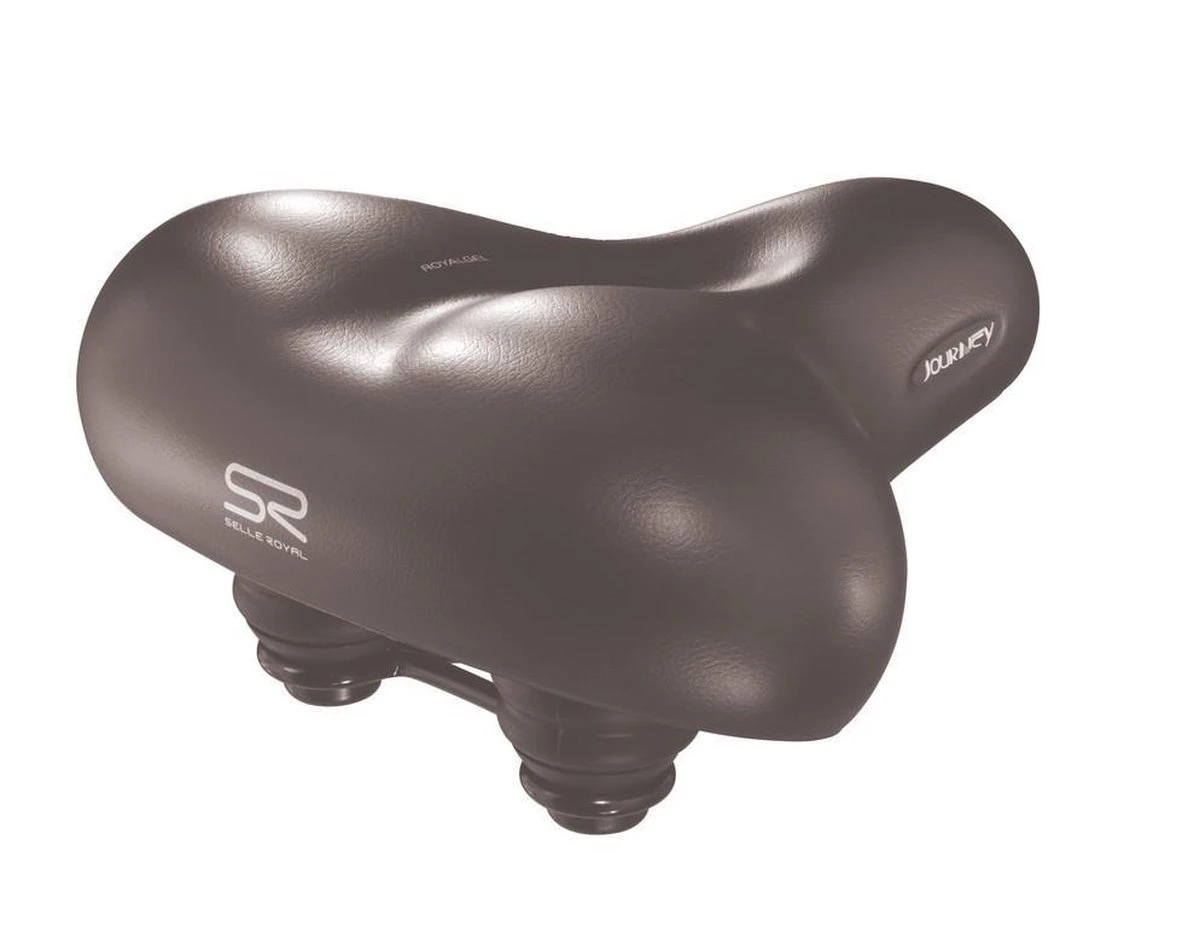 Zadel Selle Royal Journey Premium Relaxed - Zwart - Afbeelding 6