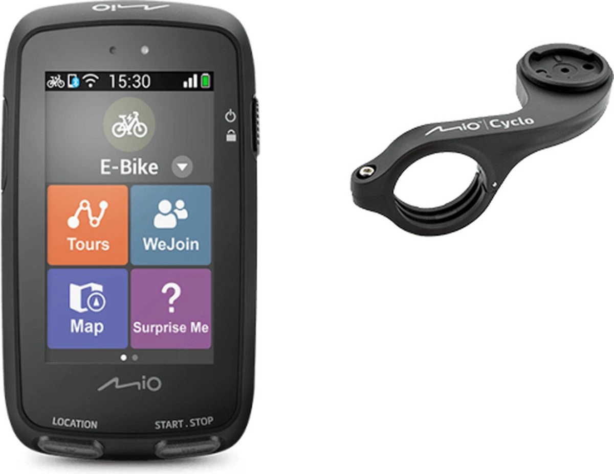 Mio Cyclo Discover Pal - Full EU - GPS Fietsnavigatie Bundel - Afbeelding 11