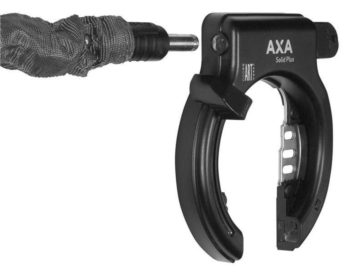 AXA Solid Plus Ringslot - Geschikt Voor Insteekketting - Afbeelding 5