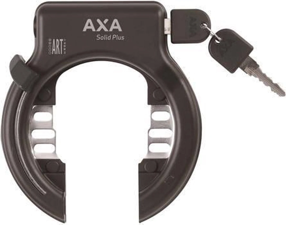 AXA Solid Plus Ringslot - Geschikt Voor Insteekketting - Afbeelding 16