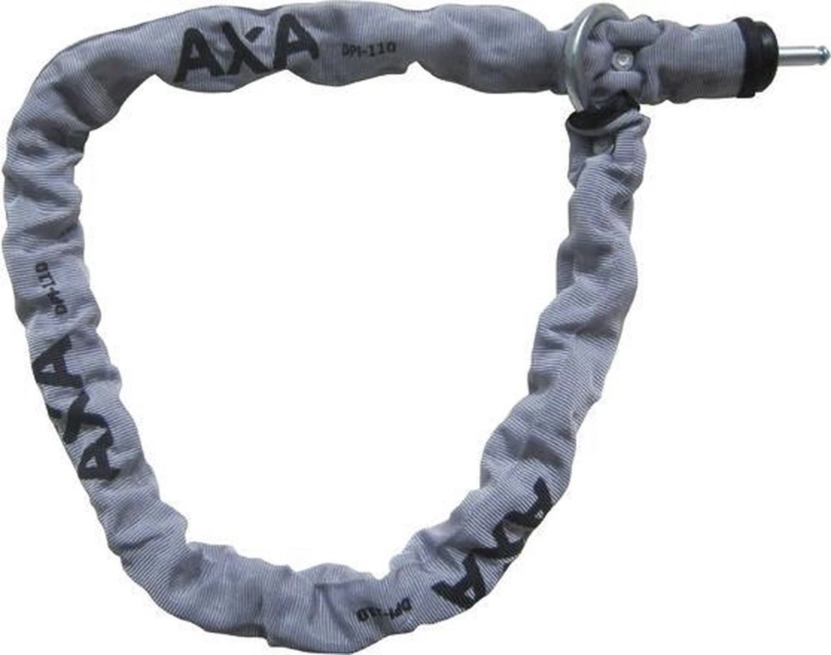 AXA Insteekketting 110cm ART2 - Zwart - Afbeelding 7