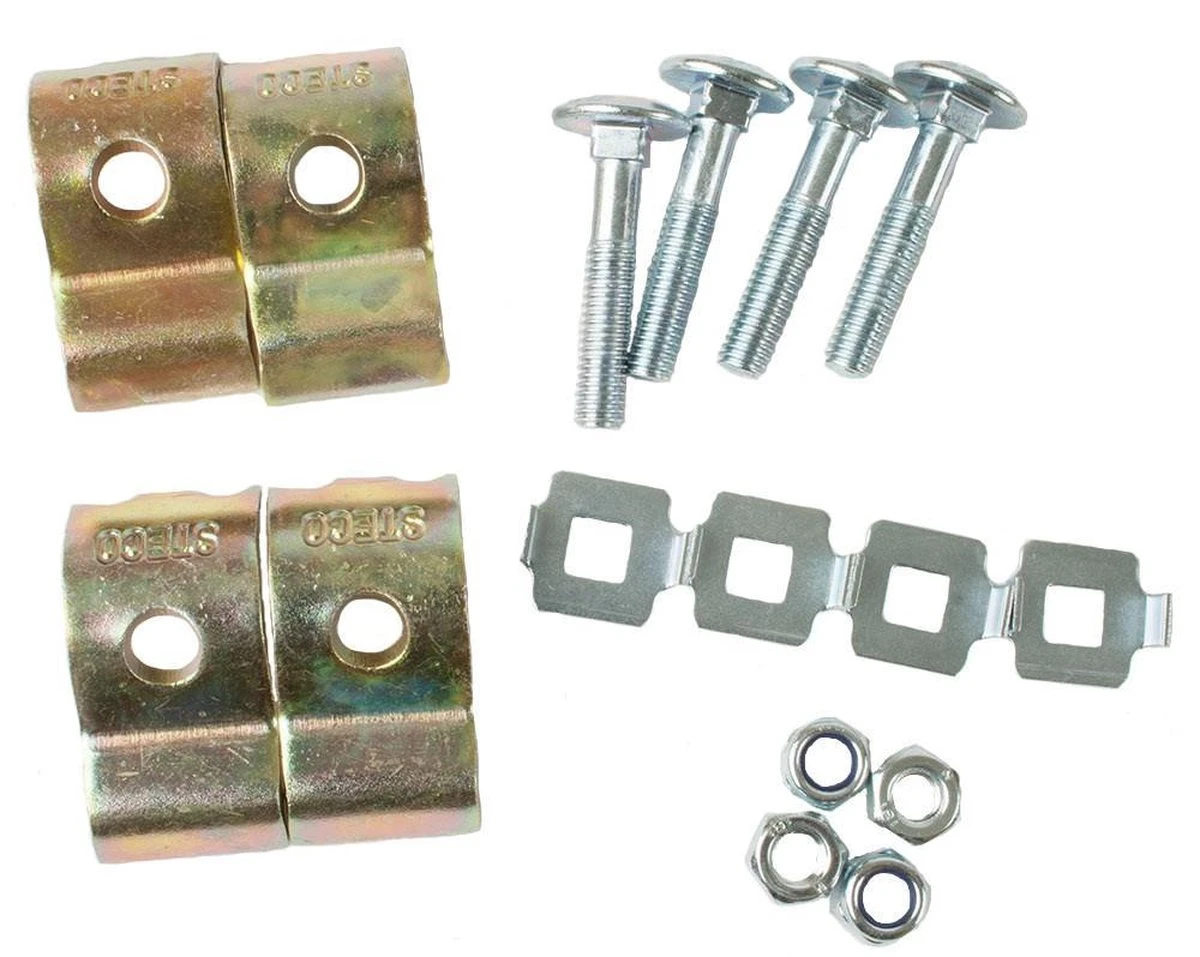 Steco Bagagedrager Verbreder Monkey-mee Staal - 31cm Breed - Zwart - Afbeelding 2