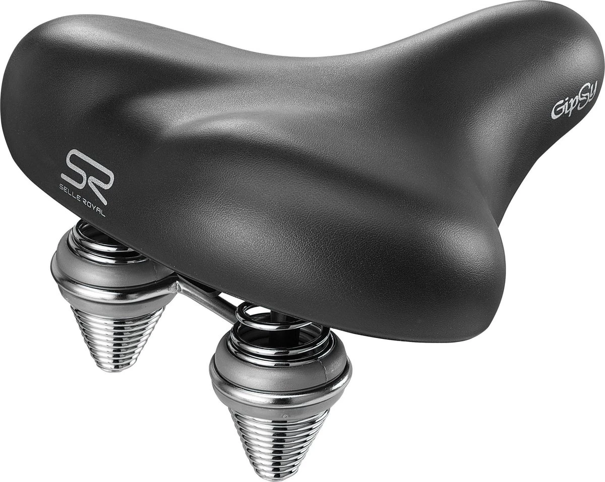 Fietszadel Selle Royal Gipsy Unisex - Zwart