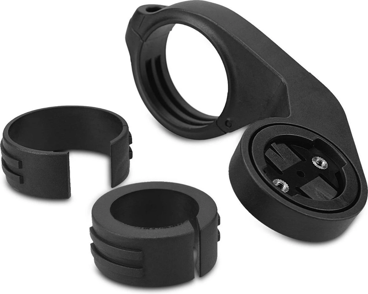 Kwmobile Houder Voor Garmin Edge - Fietshouder Voor Navigatiesysteem - Stuurhouder In Zwart - Afbeelding 3