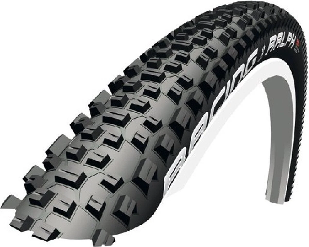 MTB Band Schwalbe - ADDIX RACING RALPH 29X2.25 TWINSKIN TL-R VOUW - Afbeelding 3