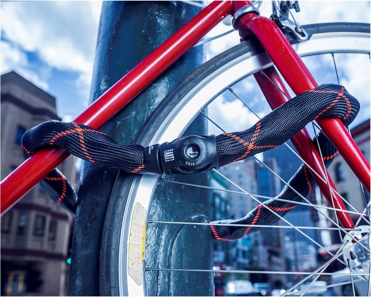 ABUS Ivy 9210 Kettingslot - ART3 - 170 Cm - Winnaar ANWB Slotentest 2022 - Afbeelding 9