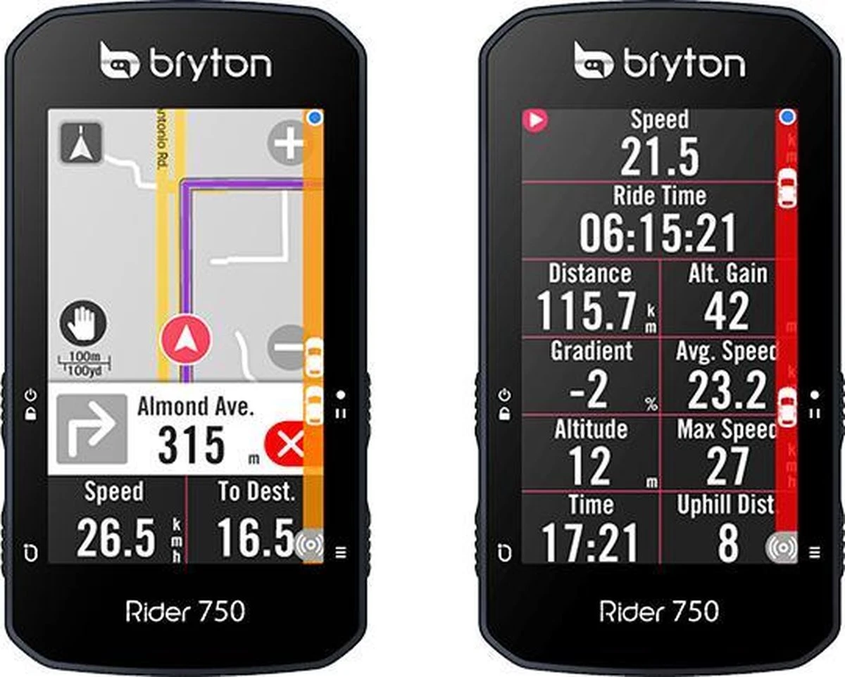 FIETSCOMPUTER BRYTON RIDER 750 E / BASIS - Afbeelding 7