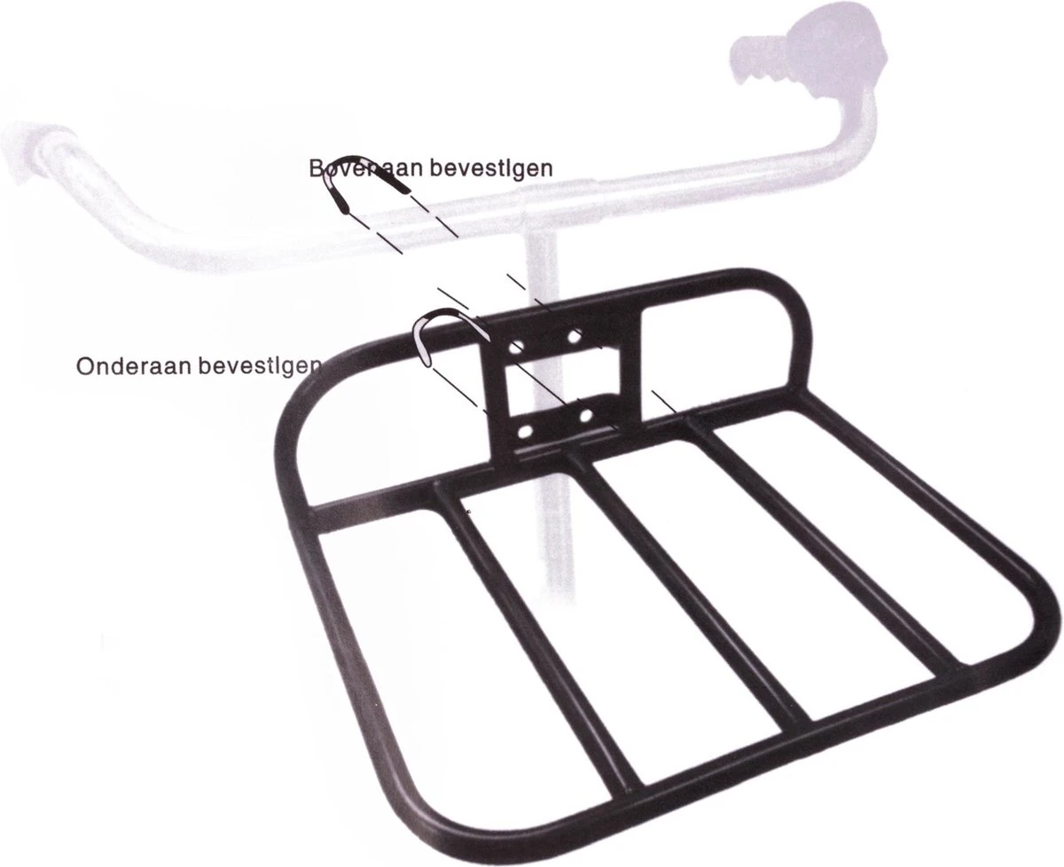 Benson Fiets Bakkersrek - Voordrager 28 & 26 Inch - Afbeelding 9