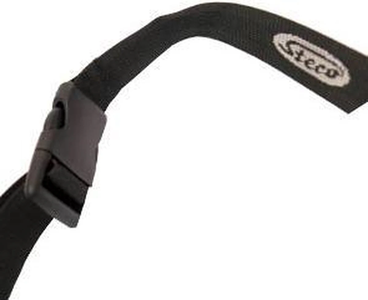 Steco Monkey-mee Band Incl. Gespen Zwart - Afbeelding 3