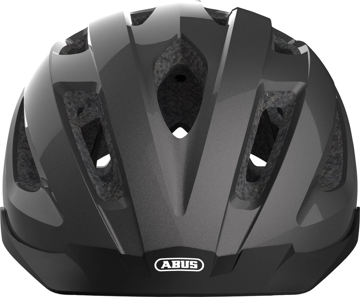 ABUS Pedelec 1.2 Fietshelm – Sparkling Titan – Maat M (52-57 Cm) NTA Gekeurd – Geschikt Voor High Speed E-bikes En Snorfietsen - Afbeelding 3