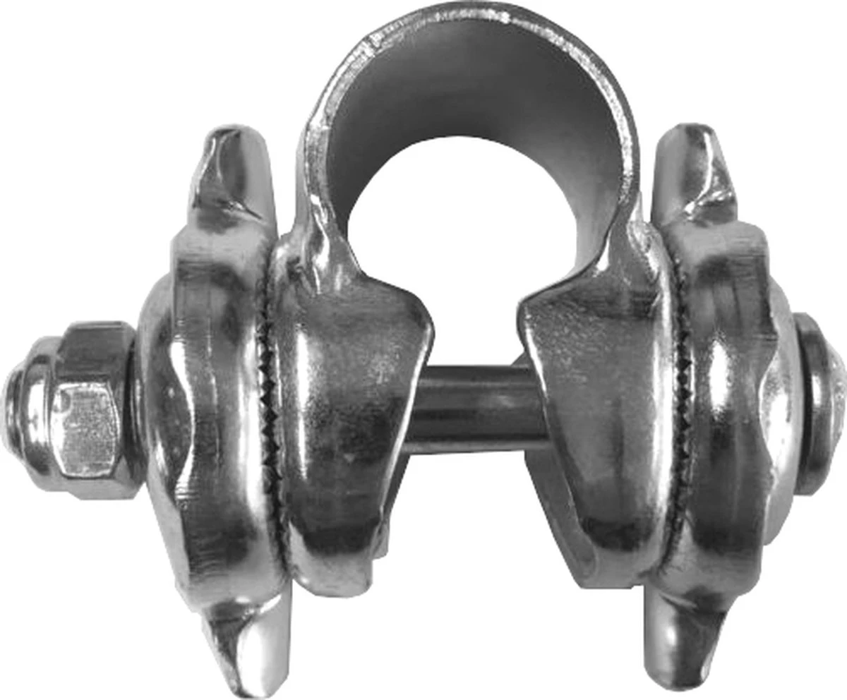 Zadelstrop Selle Royal - Chroom - 5 Componenten / Extra Sterk - Afbeelding 2