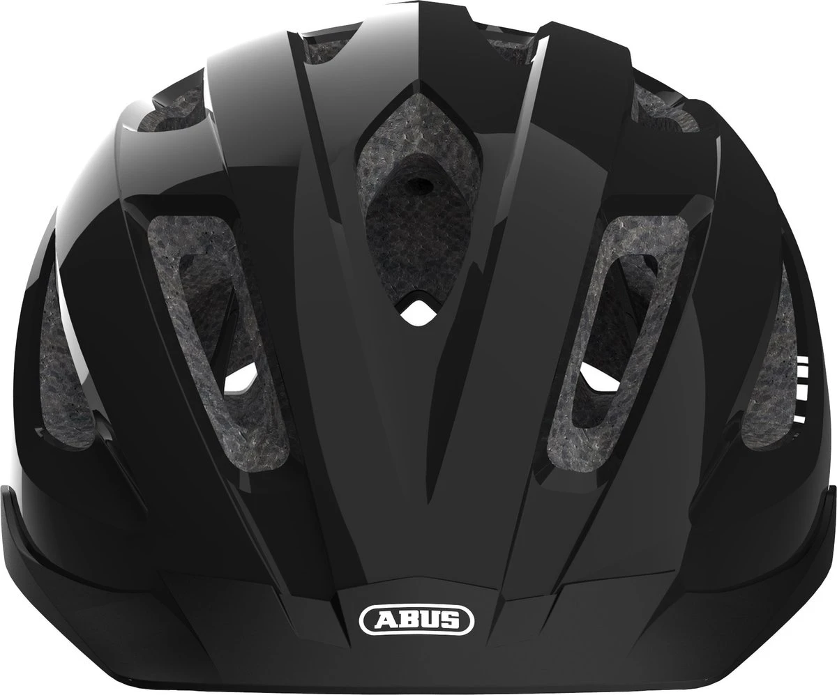 ABUS Pedelec 1.2 Fietshelm – Shiny Black – Maat L (56-62 Cm) NTA Gekeurd – Geschikt Voor High Speed E-bikes En Snorfietsen - Afbeelding 9