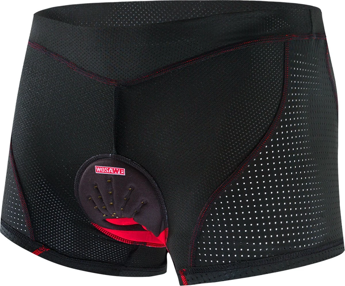 Fietsonderbroek Dames Heren Met Zeem - Fietsbroek - Fietsondergoed - Wielerbroek - 3XL - Afbeelding 5