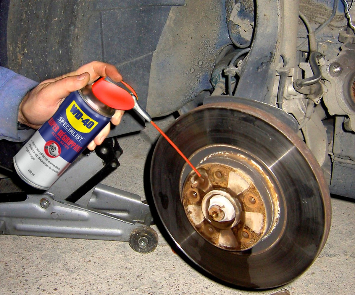 WD-40 Specialist® Super Kruipolie - 250ml - Smeerolie - Smeermiddel - Maakt Vastzittende Onderdelen Snel Los - Afbeelding 3