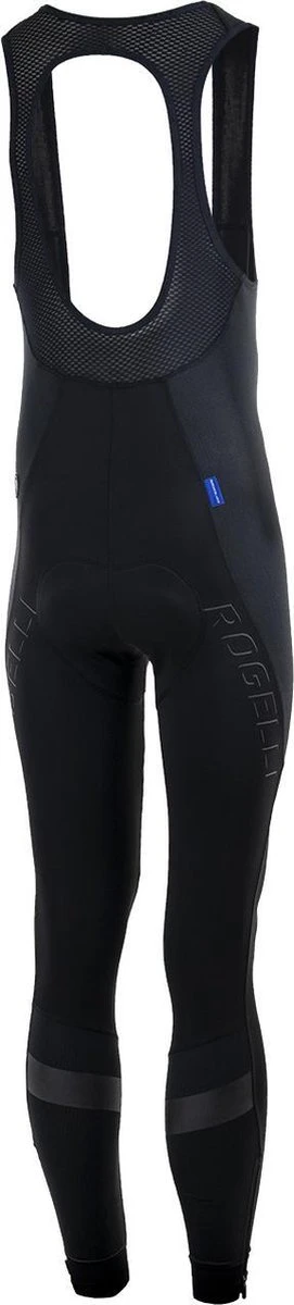 Rogelli Focus - Lange Fietsbroek Met Bretels - Heren - Maat XL - Zwart - Afbeelding 6