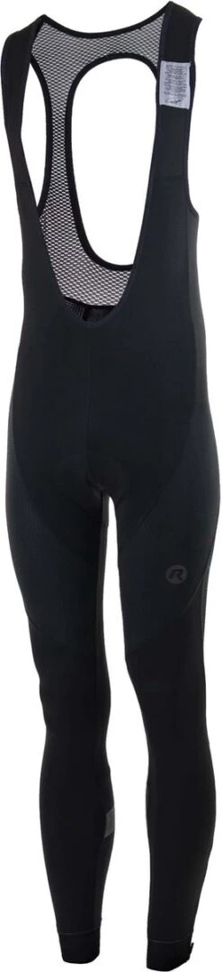 Rogelli Focus - Lange Fietsbroek Met Bretels - Heren - Maat XL - Zwart
