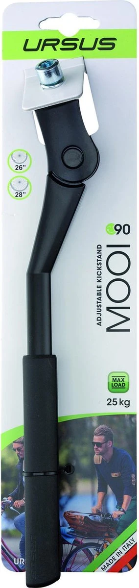 Ursus Standaard Enkel Mooi Aluminium 26-28 Inch 29mm Zwart - Afbeelding 2