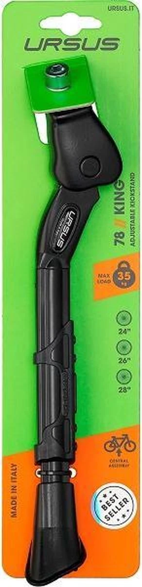 Standaard Ursus King Verstelbaar 24"-28" - Zwart - Afbeelding 8